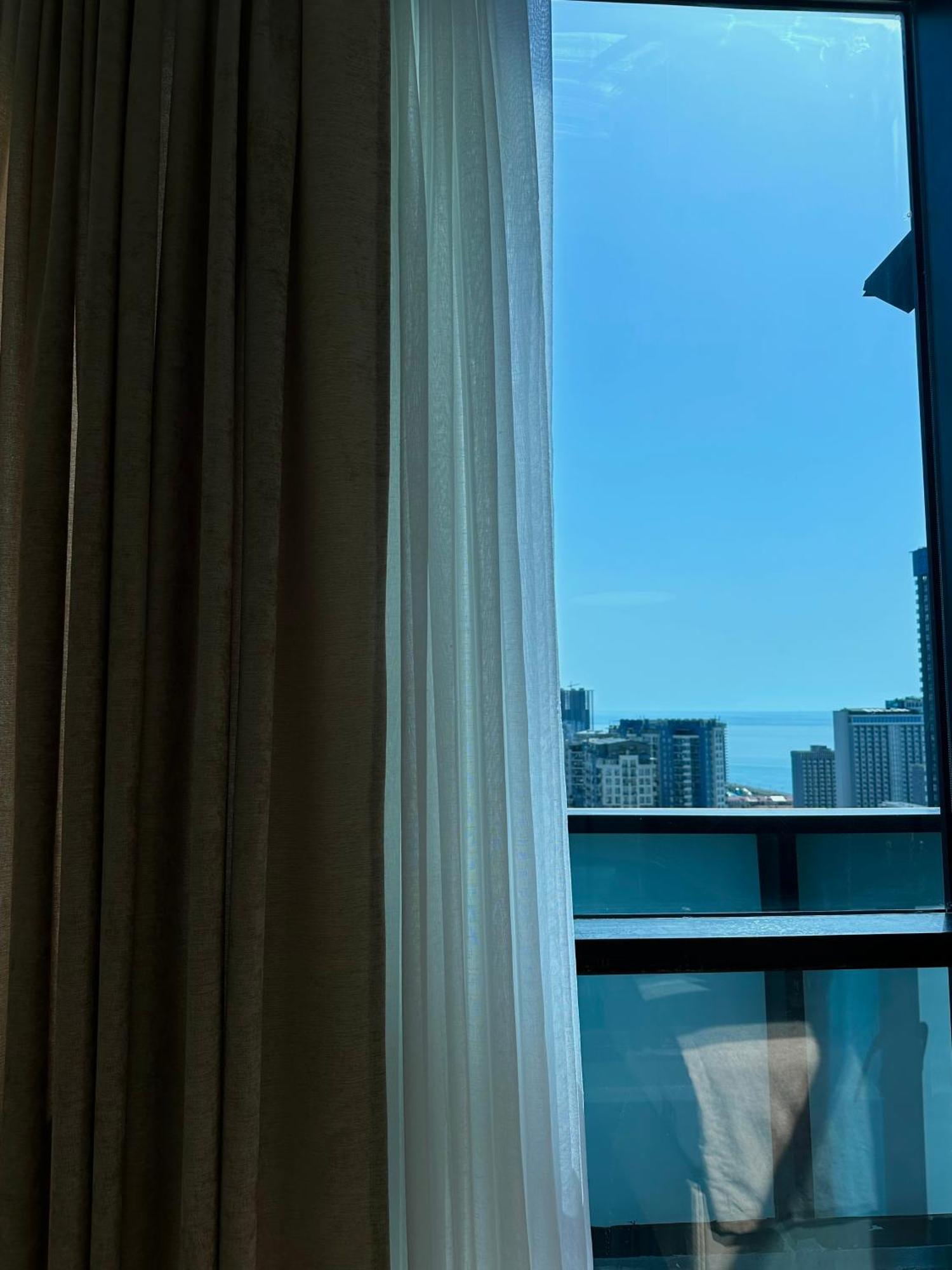 Dar Tower Panorama Apartments 巴统 外观 照片