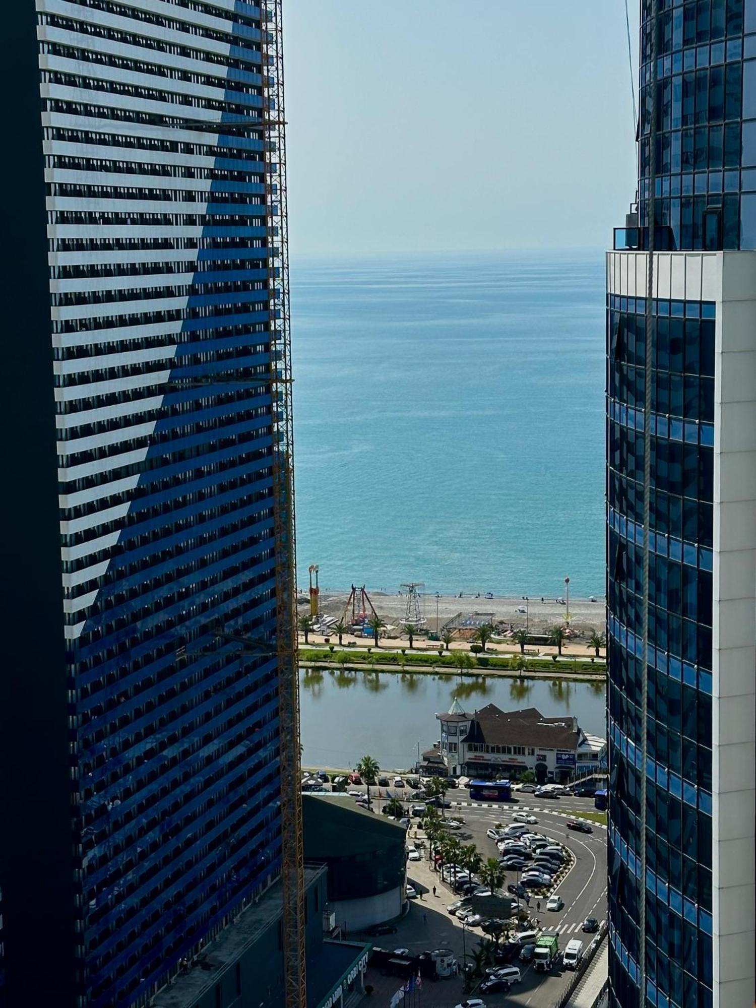 Dar Tower Panorama Apartments 巴统 外观 照片