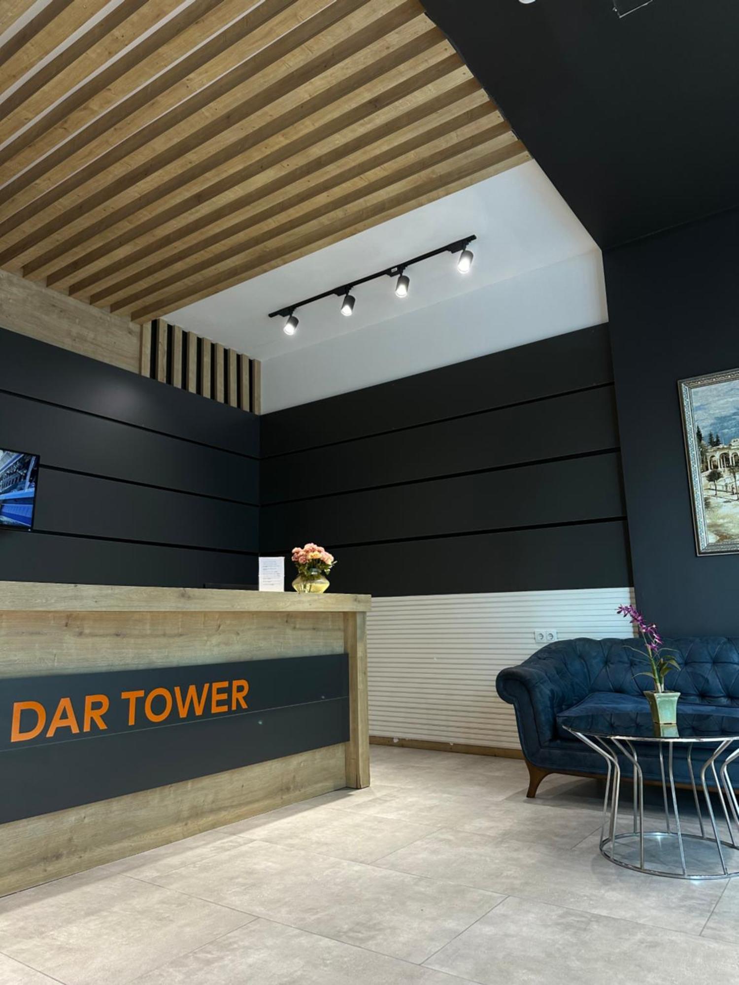 Dar Tower Panorama Apartments 巴统 外观 照片