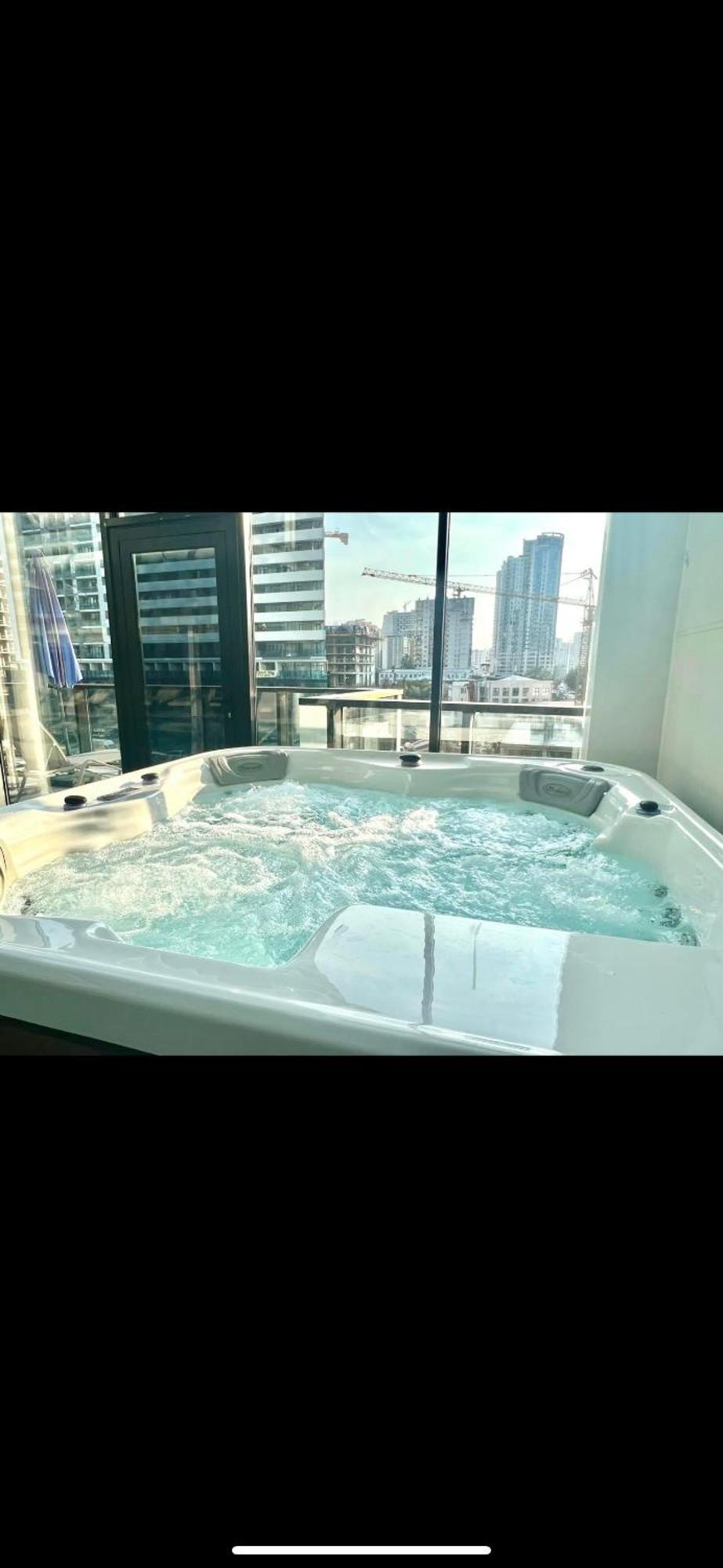 Dar Tower Panorama Apartments 巴统 外观 照片